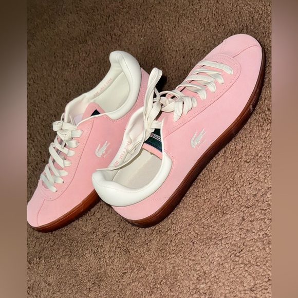 MEN'S BASESHOT LEATHER SNEAKERS - Picture 1 of 7